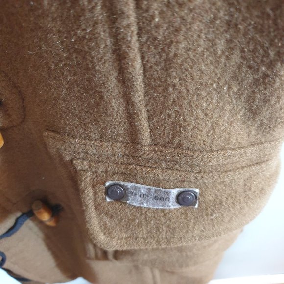 Duffle Coat Camel Women Wooden Buttons - Picture 13 of 13